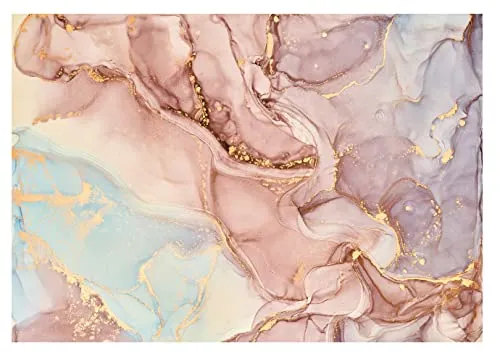 WallArena - Vlies Fototapete Marmor Abstrakt Steinoptik Stein Marmoroptik Mauer 368x254 cm - Fototapeten - Tapeten für Wohnzimmer Schlafzimmer Vliestapete Wandtapete Tapete 3D Effekt- inkl. Kleister