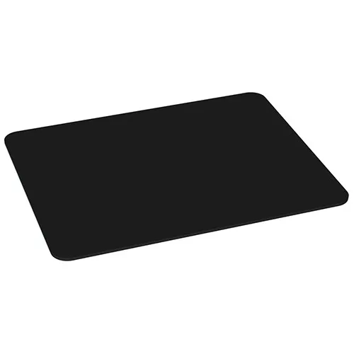 Mauspad Gaming Mousepad weich und rutschfest Maus Pad 35 x 26 cm, schwarz