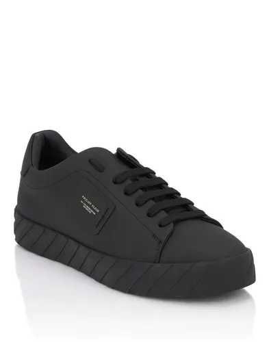 Lo-Top Turnschuhe Placca – Minimalistische Sneaker - Stylische Low-Top-Sneaker aus hochwertigem beschichtetem Leder mit Gummisohle für optimalen Komfort. Ideal für lässige Looks und modernes Design, perfekt kombinierbar mit Denim oder Streetwear.