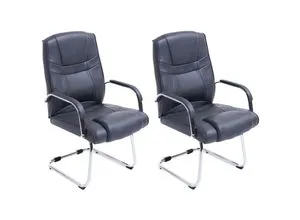 CLP XXL-Freischwinger Attila 2er Set von CLP