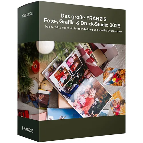 FRANZIS Software von FRANZIS