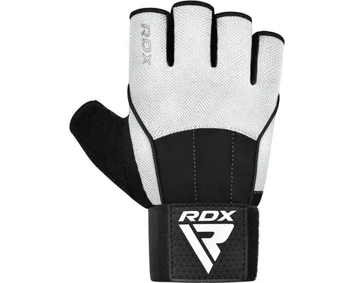 RDX Gewichtheben Handschuhe mit 15-Zoll Unterstützung - Hochwertige Gewichtheberhandschuhe mit innovativer Handgelenksstütze und rutschfester Handfläche. Ideal für Bodybuilding und Powerlifting, bieten sie optimalen Halt und Komfort beim Training.