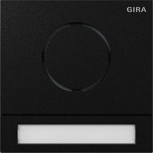 GIRA Türstationsmodul sw 5565925 von Gira