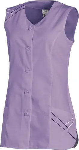Kasack Damen flieder 04/1247/22, Größe 38 - stilvoll und bequem - Arbeits- & Schutzkleidung, aus hochwertigem Material für optimalen Tragekomfort und professionelles Auftreten.