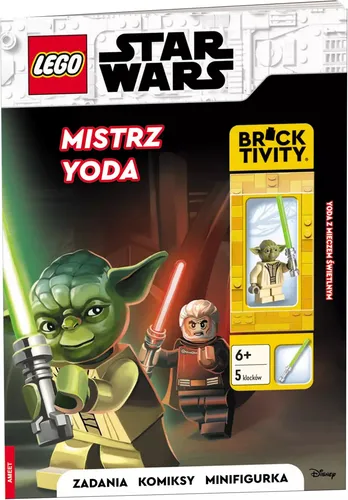 LEGO Star Wars Mistrz Yoda Ameet 9788325344450