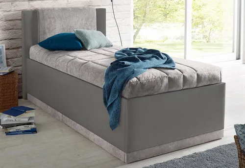 Westfalia Schlafkomfort Polsterbett mit Bettkasten