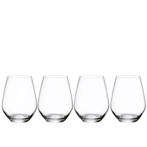 Villeroy & Boch Wasserglas 4er-Set Ovid - D ca. 8,50 - Gläser: Hochwertiges 4er-Set Wassergläser von Villeroy & Boch, spülmaschinengeeignet und Made in Germany für stilvollen Trinkgenuss.