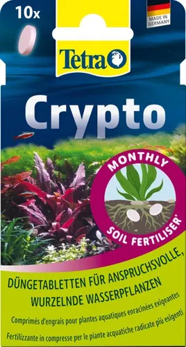 Tetra Aquariendünger Crypto 10 Tabletten  Wasseraufbereiter von Tetra