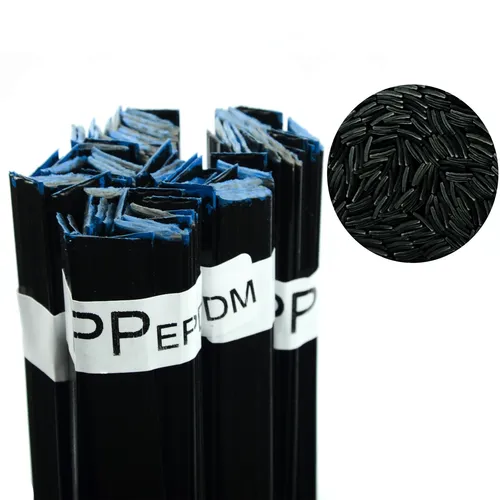 Lötzinn PP/EPDM Schwarz 100g – 8mm Streifen | 260-330°C | Zderzaki