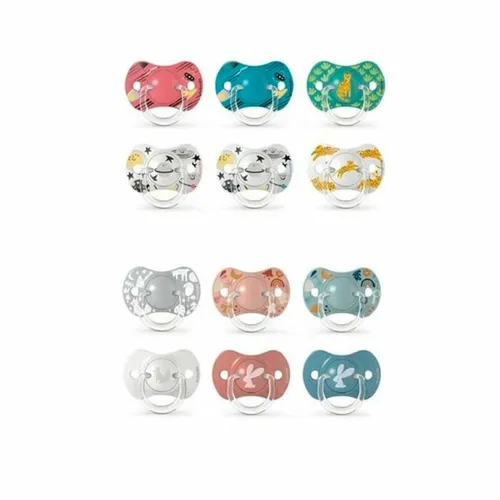 Suavinex Schnuller Physiologische Sx Pro Silikon 0 6m 2 Uts in weiß von Suavinex