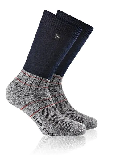 Rohner Socks Wandersocken Fibre High Tech - Coolmax & Merinowolle - Wandersocken mit Coolmax-Fasern und Merinowolle für ultimativen Komfort, Schweißtransport und Blasenvermeidung. Ideal für Wanderungen und Abenteuer.