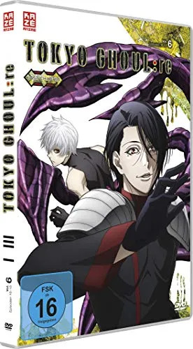 Tokyo Ghoul: re - Staffel 3 - Vol.6 - [DVD]