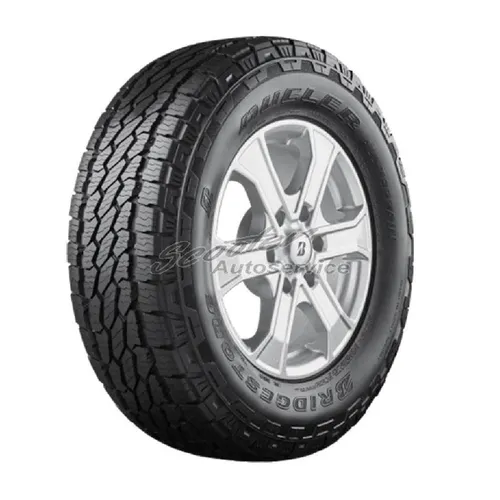 Bridgestone Dueler All Terrain A/T002 235/60 R18 107H XL Ganzjahresreifen - Autoreifen mit exzellenter Nasshaftung (Klasse C) und Kraftstoffeffizienz (Klasse B) - ideal für Offroad-Abenteuer und sicheres Fahren bei jedem Wetter.