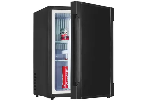 Exquisit FA40-270G Kühlschrank - Kühlschrank mit 34 L, thermoelektrischer Kühlung, flüsterleise und ideal für kleine Räume oder unterwegs.