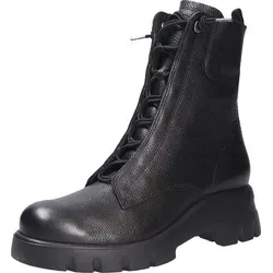 Paul Green Damen Stiefelette schwarz 38 EU - Klassische und bequeme Stiefelette aus 100% Leder, ideal für den Urban-Look