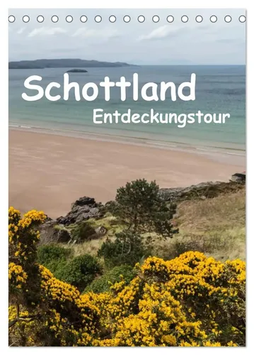Heiko Eschrich | Schottland Entdeckungstour (Tischkalender 2026 DIN A5 hoch),...