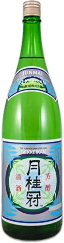 Gekkeikan Junmai Shu Sake 1,8 Liter Großflasche | Traditional | aus Japan, 14,5% vol.