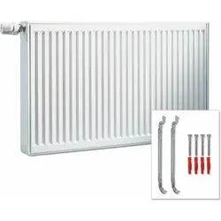 Buderus Heizkörper VC-Profil Typ 33 900x800 mm (H x L), Linksausführung