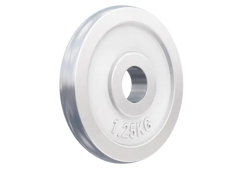 GORILLA SPORTS Hantelscheiben Einzeln oder Set, 30/31mm Bohrung, Gewichtsscheiben, Gewicht aus Chrom, Scheiben für Krafttraining, für Kurzhantel & Hantel-Set, Gewichtswahl