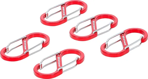 Karabiner Rot von BGS technic