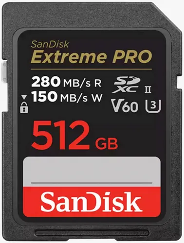SanDisk Extreme PRO SDHX 512GB von SanDisk