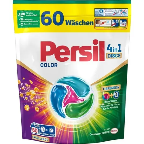 Persil Waschmittel Color 4in1 Tiefenrein Discs 1,5kg