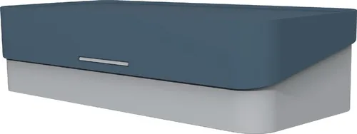 helit Mobiler Schreibtisch-Organizer blau