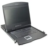 Digitus DS-72211-2GE KVM-Konsole VGA 1366 x 768 Pixel - Monitore: Modular und anpassbar, ideal für individuelle Konfigurationen in Serverräumen, kostensparend und zukunftssicher.