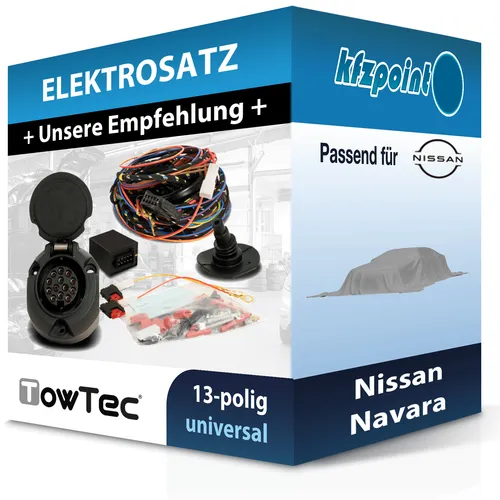 TRAIL-TEC E-Satz 13polig für Toyota C-HR