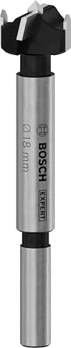 Bosch 1x EXPERT Laminated Wood Scharnierlochbohrer (für Kunststoffbeschichtete Platten, Massivholz-Möbelplatte, Ø 18,00 mm, Professional Zubehör Stehender Bohrer)