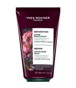 Yves Rocher Glättender Haarbalsam Repariert, erleichtert das Stylen und schützt Haarcreme 150 ml