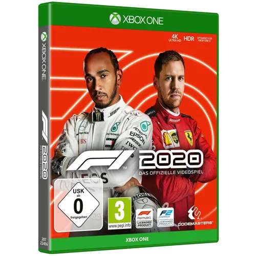 F1 2020 Formula 1 20 Microsoft Xbox One Rennspiel NEU&OVP von Codemasters