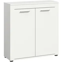 Highboard Bardenas, weiß, 80x88 cm