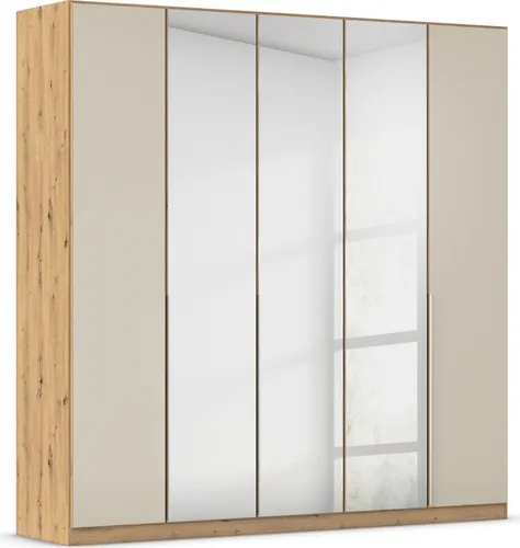 Drehtürenschrank RAUCH Agordo mit Glasfront