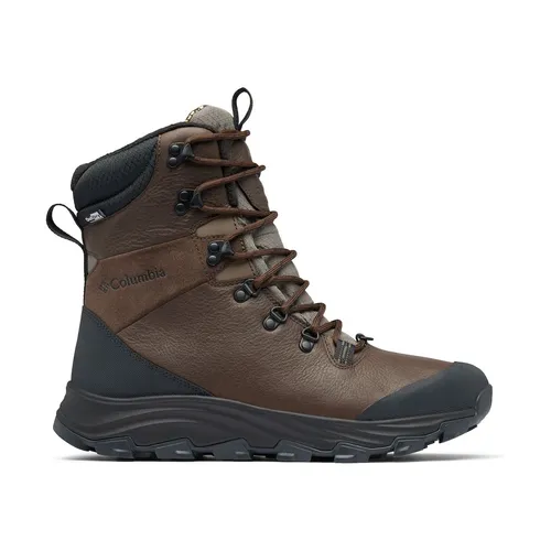 Columbia Expeditionist Extreme M Schuhe - Hochwertige Herren-Sandaletten für den Winter, aus robustem Naturleder gefertigt und mit rutschfester Profilsohle für optimalen Grip.