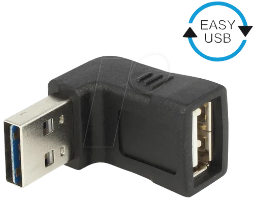 DELOCK 65521 - EASY USB A Stecker auf USB A Buchse