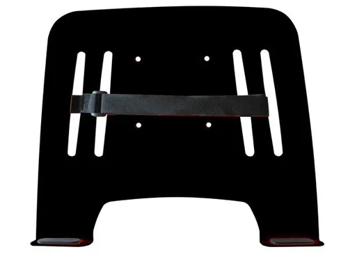 Produktbild Laptop Notebook Adapter Ablage Auflage für Tischhalterung Wandhalterung schwarz