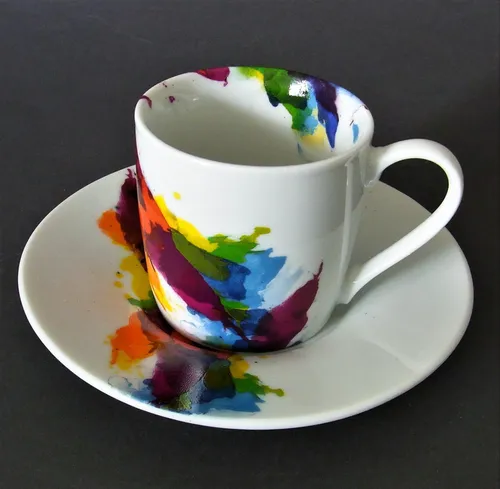 Könitz Espressotasse plus Untertasse