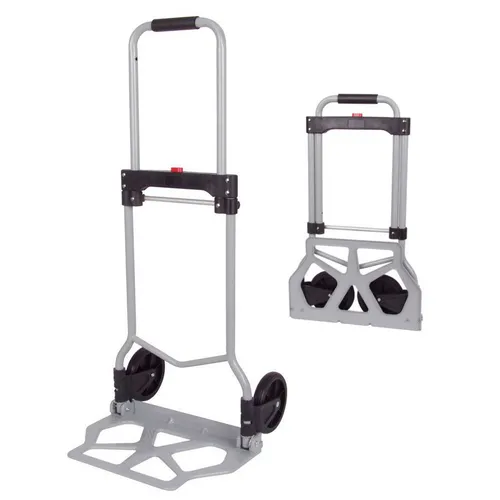 Klappbare Sackkarre bis 70kg - Praktische Transportkarre für Haushalt und Umzug - Sack- & Fasskarre, klappbar und platzsparend, ideal für den einfachen Transport von schweren Lasten bis 70kg.