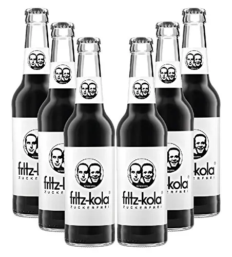 Fritz-Kola Zuckerfrei / Zero / Light Sixpack - 6x330ml = 1980ml