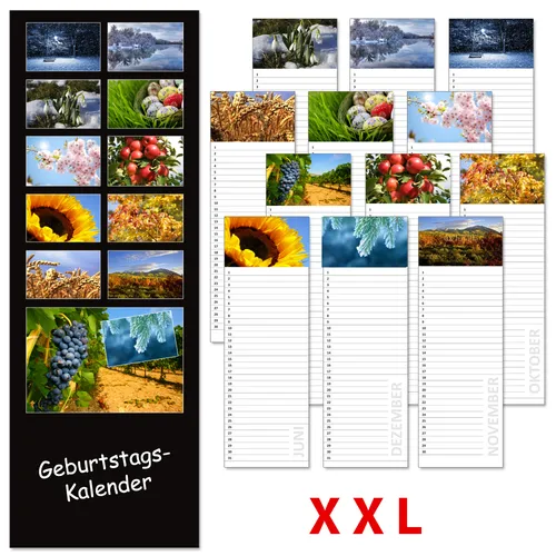 Geburtstagskalender von LYSCO