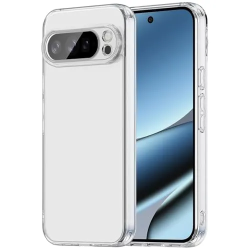 CoolGadget Ultradünne Handyhülle für Google Pixel 10 Pro Zero Case, ultradünne Soft Hülle aus TPU, kaum sichtbar & leicht, kompatibel mit Google Pixel 10 Pro (6,3 Zoll)