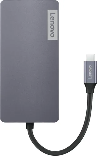 Lenovo 150 USB-C Travel Dock - Weiteres Notebook-Zubehör mit nahtloser Konnektivität. Verbinden Sie Ihr Gerät mit Strom und externen Monitoren über HDMI und VGA – ideal für unterwegs!