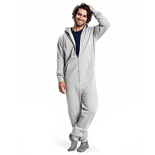 Neutral - Unisex Jumpsuit X-Large,Sports Grey
