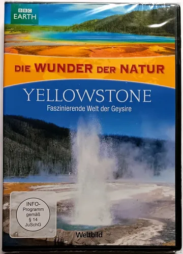 Die Wunder der Natur - Yellowstone (2009) NEU, DVD, Dokumentation, FSK 0