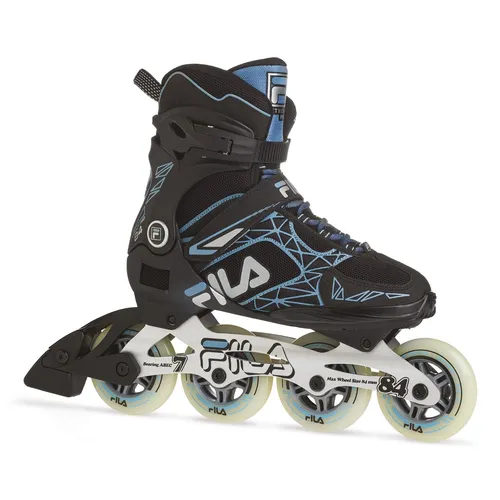 FILA Inline Skates Legacy Pro 84 - Komfortable Damen Skates - Inliner mit 84mm Rollen und ABEC 7 Kugellagern für geschmeidiges Fahren. Ideal für Komfort und Agilität, perfekt für Freizeit und Sport.
