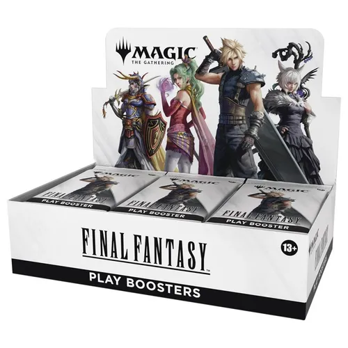 Magic: The Gathering Final Fantasy Play-Booster Display Englisch - TCG OVP Displays, spannende Final Fantasy Edition für Sammler und Spieler, ideal zum erweitern deiner Kartensammlung.