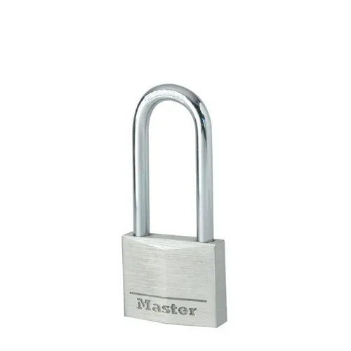 Master Lock Schloss aus massivem Aluminium 40mm Bügel 51mm D 6mm 9140EURDLH