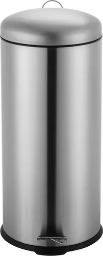 Ribelli Mülltrennsystem Mülleimer, 30 L - Eleganter Edelstahl-Mülleimer - Mülltrennsystem aus verchromtem Edelstahl mit Soft Closing Technologie und Anti-Fingerprint. Ideal für eine stilvolle und praktische Abfalltrennung.