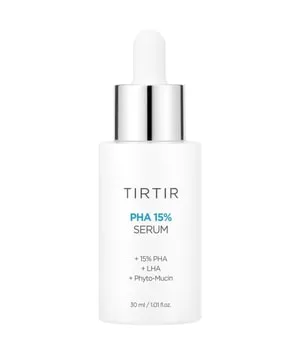 TIRTIR PHA 15% Serum – Hydratisierendes Gesichtsserum 30 ml - TIRTIR PHA 15% Serum, 30 ml, für Damen. Ideal zur Ergänzung Ihrer Pflegeroutine – spendet intensive Feuchtigkeit und sorgt für ein frisches Hautbild. Die flüssige Textur zieht schnell ein und verfeinert die Hautstruktur.